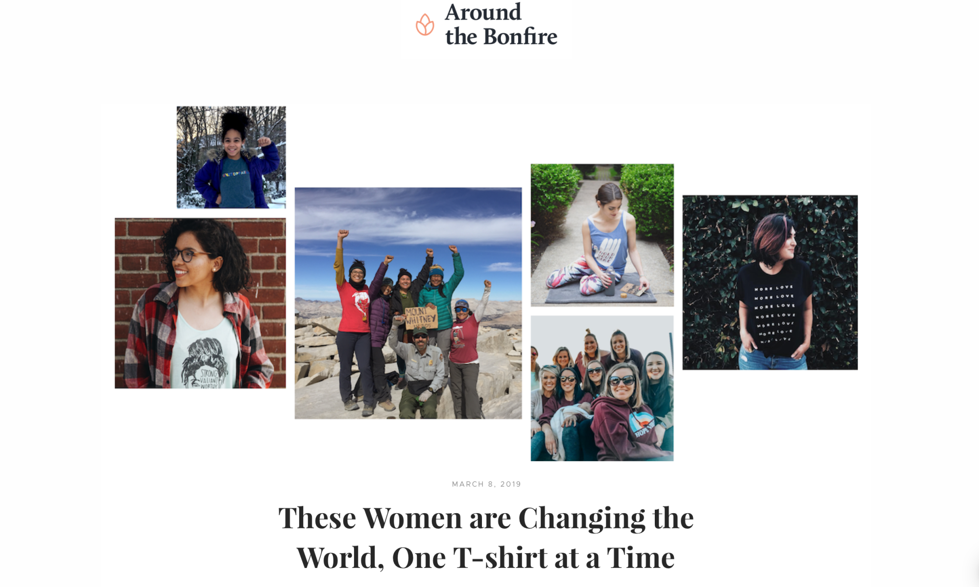 Mint and Merit Feature | Around the Bonfire